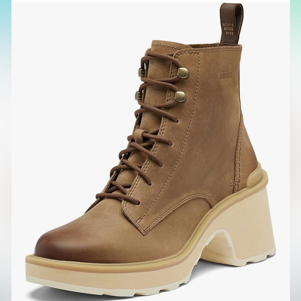 Sorel Heel Boots New 6